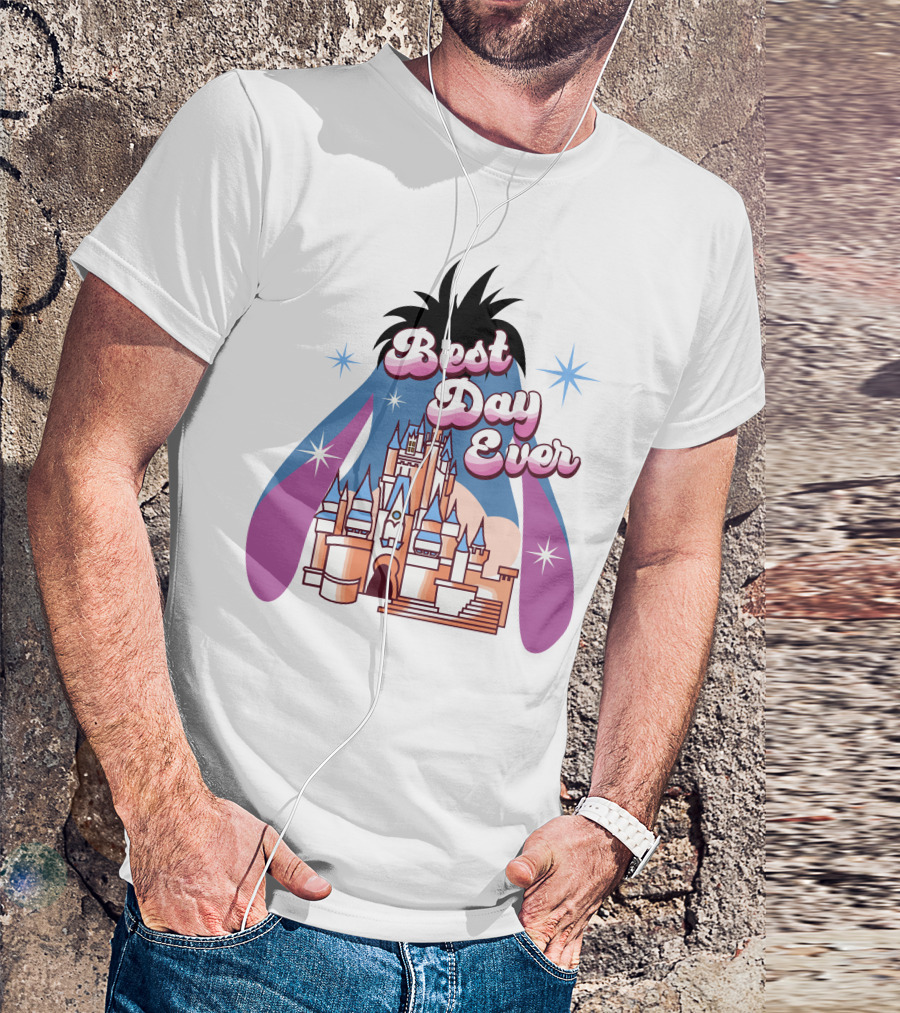 Best Day Ever Eeyore Castle Magic T-Shirt