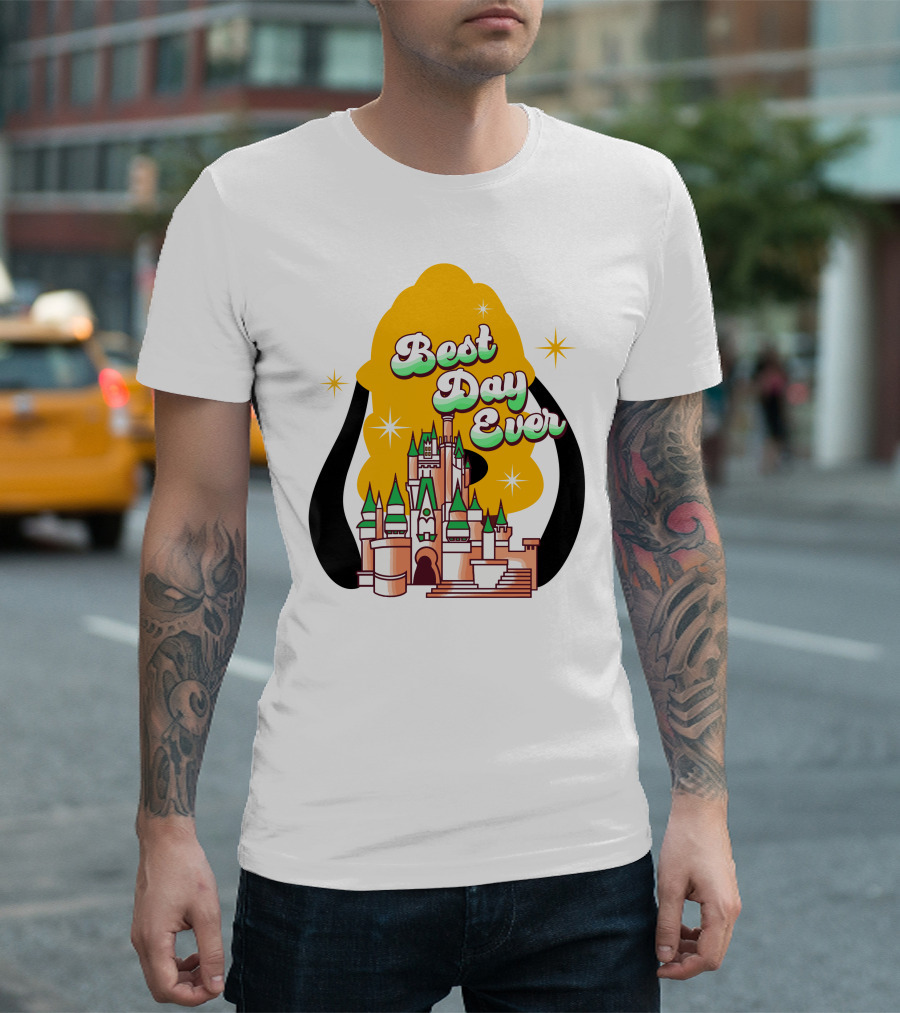 Best Day Ever Castle Fantasy T-Shirt