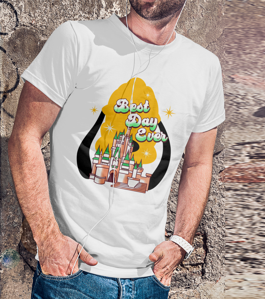 Best Day Ever Castle Fantasy T-Shirt