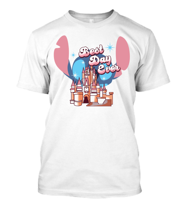 Best Day Ever Castle Magic T-Shirt