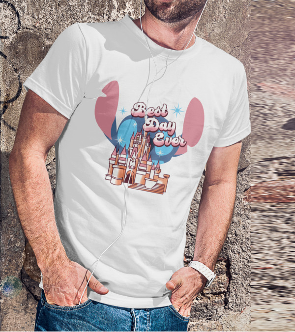 Best Day Ever Castle Magic T-Shirt