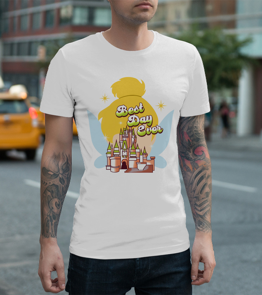 Best Day Ever Tinkerbell Castle Magic T-Shirt