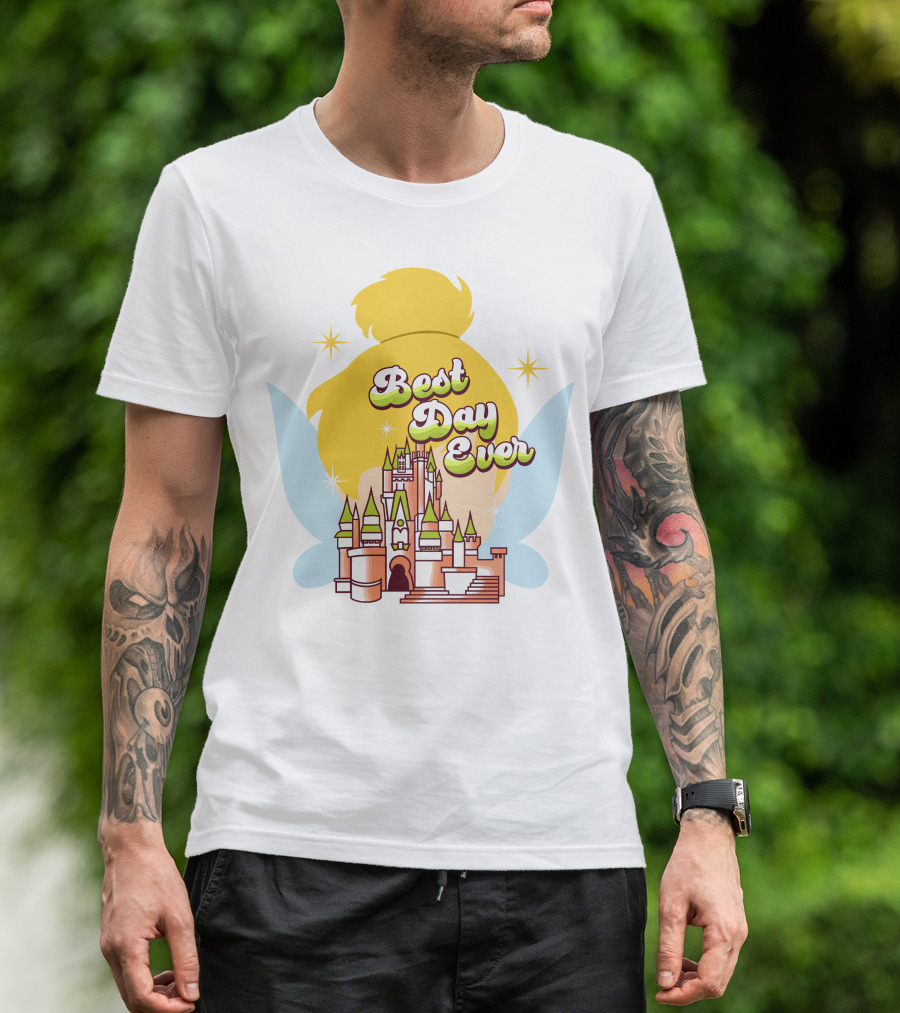 Best Day Ever Tinkerbell Castle Magic T-Shirt
