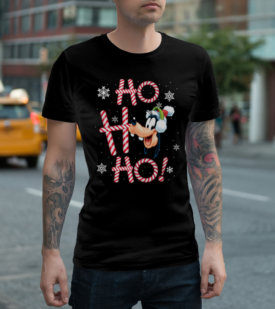 Ho Ho Ho Goofy Holiday Cheer T-Shirt