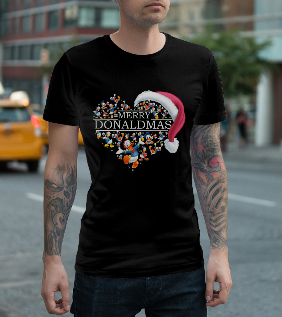 Merry Donaldmas T-Shirt