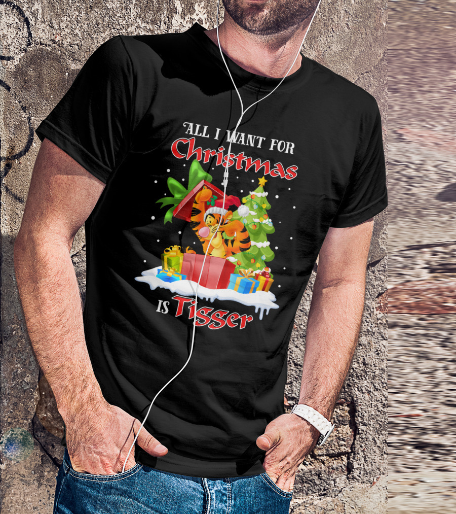 All I Want For Christmas Is Tigger T-Shirt