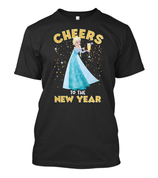 Cheers To The New Year El Champagne T-Shirt