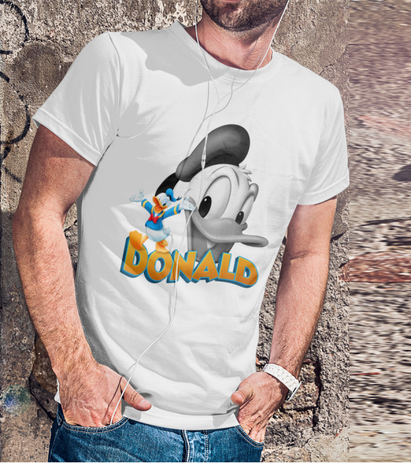 Donald Duck Classic Animation Character T-Shirt