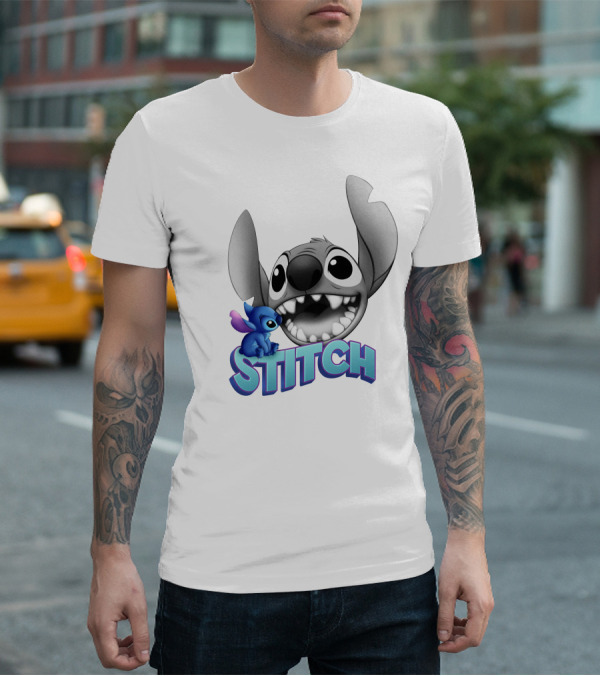 Stitch Lilo And Stitch Character T-Shirt