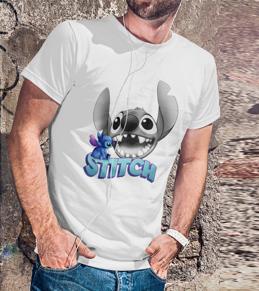 Stitch Lilo And Stitch Character T-Shirt