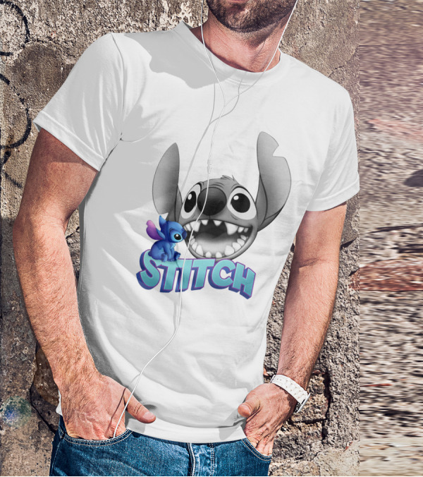 Stitch Lilo And Stitch Character T-Shirt