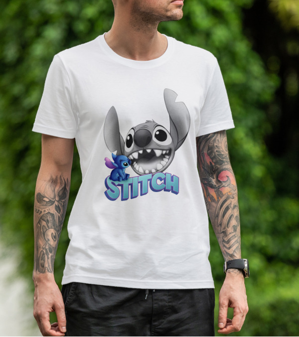 Stitch Lilo And Stitch Character T-Shirt