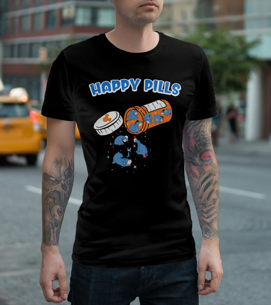 HAPPY PILLS EEYORE T-Shirt