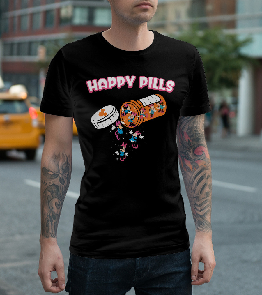 HAPPY PILLS Minnie Mouse Capsule Magic T-Shirt
