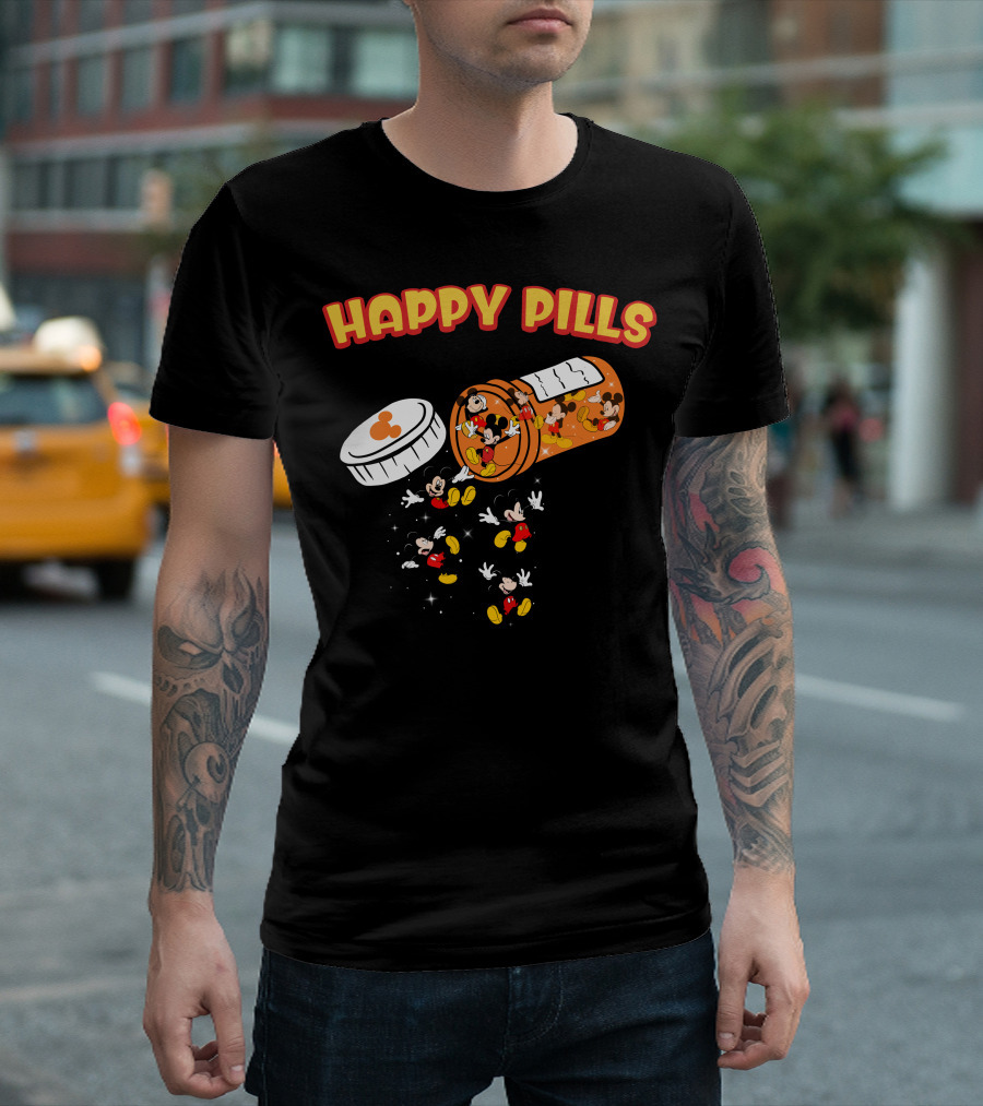 HAPPY PILLS MICKEY T-Shirt