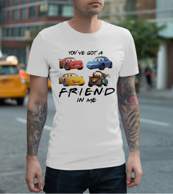 You've Got A Friend In Me Car Friends T-Shirt