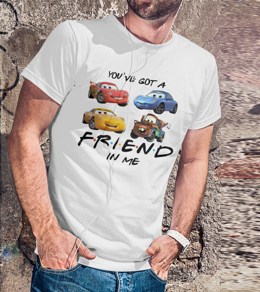 You've Got A Friend In Me Car Friends T-Shirt