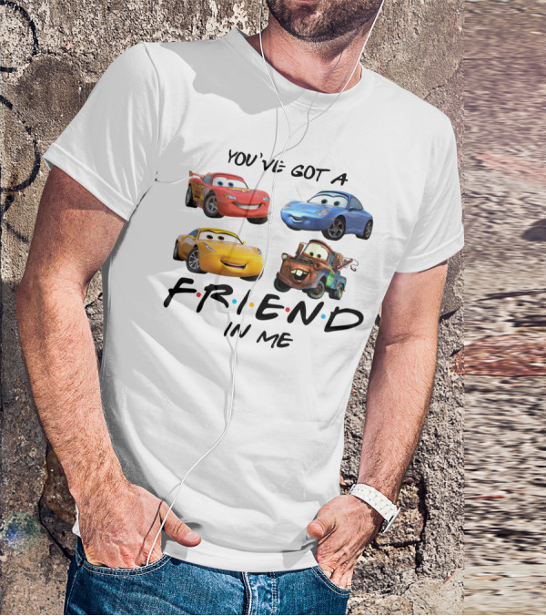 You've Got A Friend In Me Car Friends T-Shirt