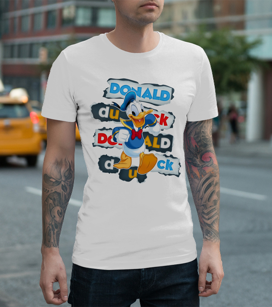 Donald Duck Donald Du Duck Uck Donald T-Shirt