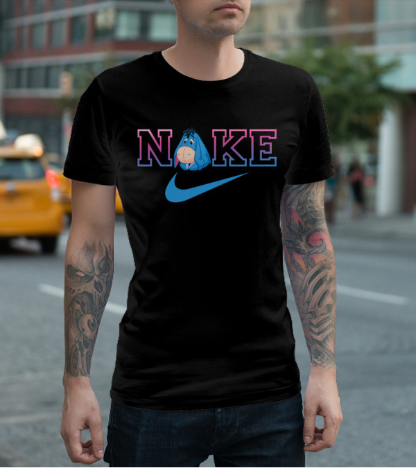 Noke Eeyore Nike Swoosh T-Shirt