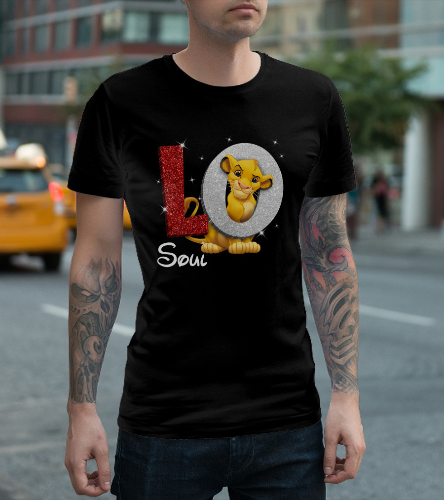 Simba Soul Love T-Shirt