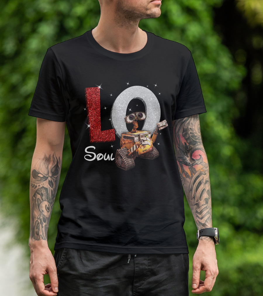 Lo Soul Wall-E T-Shirt