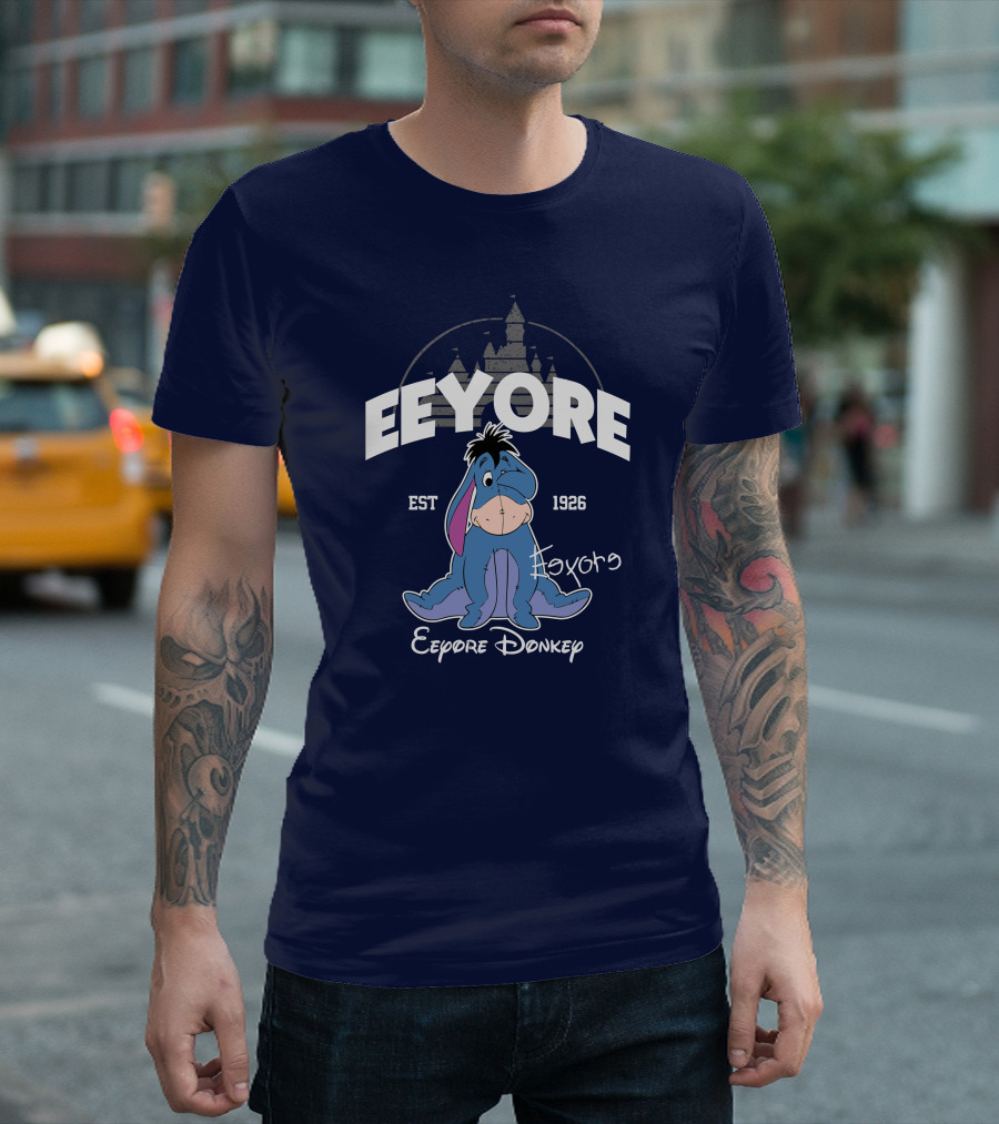 Eeyore Est 1926 Eeyore Donkey T-Shirt
