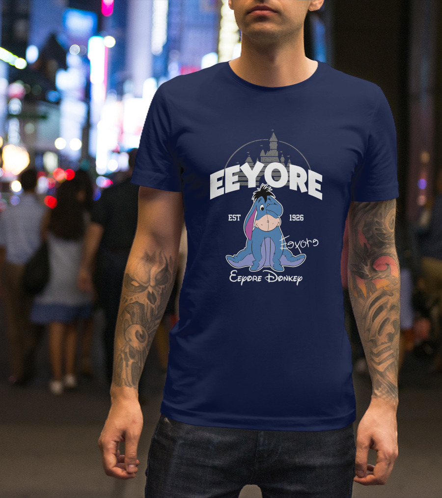 Eeyore Est 1926 Eeyore Donkey T-Shirt