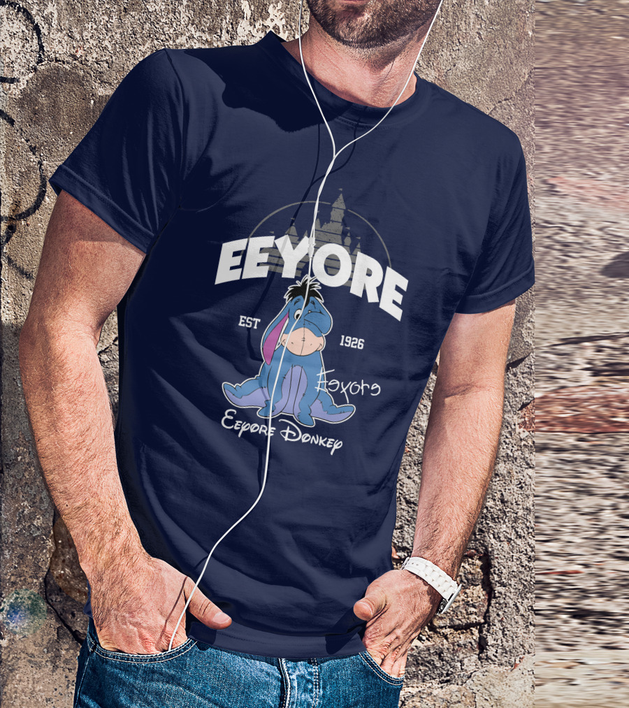 Eeyore Est 1926 Eeyore Donkey T-Shirt