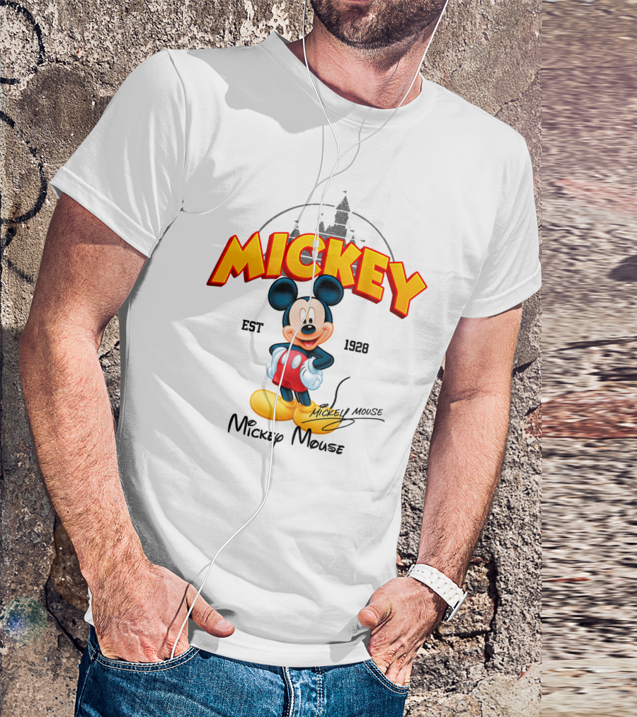 Mickey Est 1928 Mickey Mouse T-Shirt