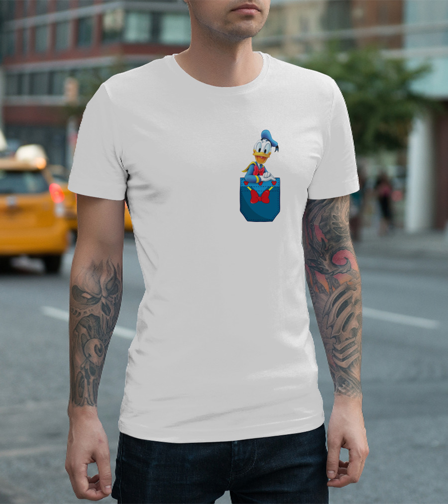 Donald Duck Pocket T-Shirt