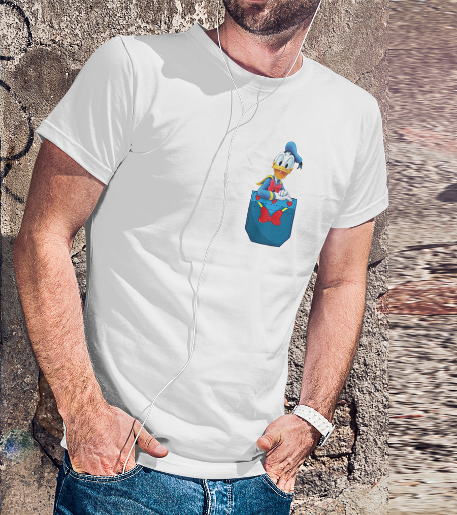 Donald Duck Pocket T-Shirt