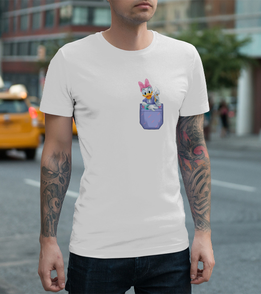 Daisy Duck Pocket Fun T-Shirt