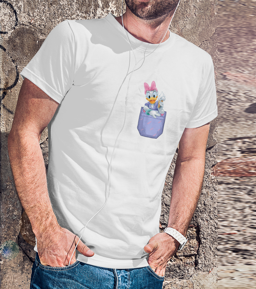 Daisy Duck Pocket Fun T-Shirt