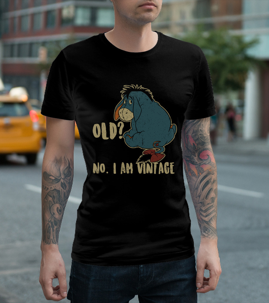 Eeyore Old No I Am Vintage T-Shirt