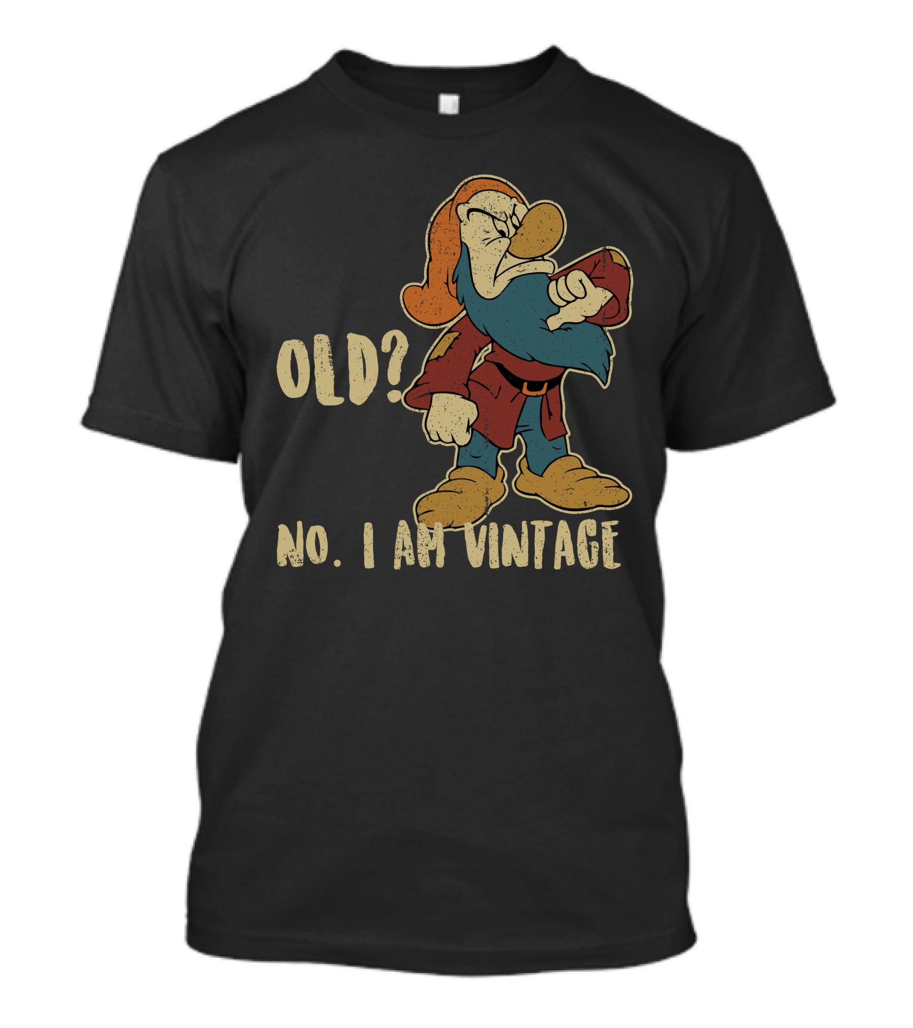 Grumpy Old? No. I Am Vintage T-Shirt