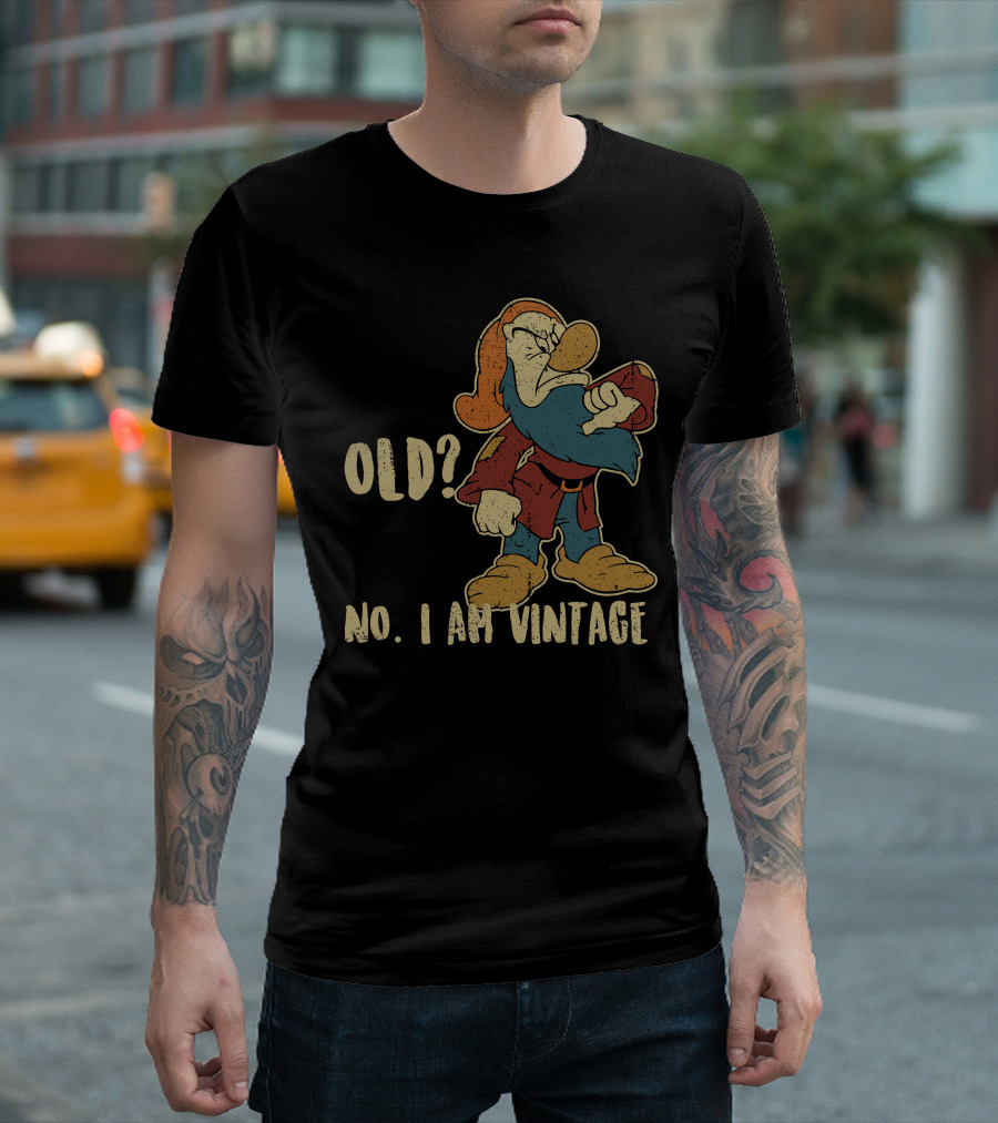 Grumpy Old? No. I Am Vintage T-Shirt