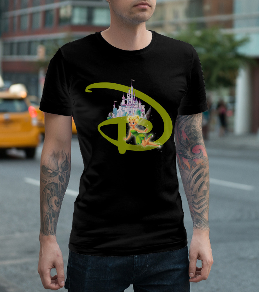 Disney Tinkerbell Castle Magic T-Shirt
