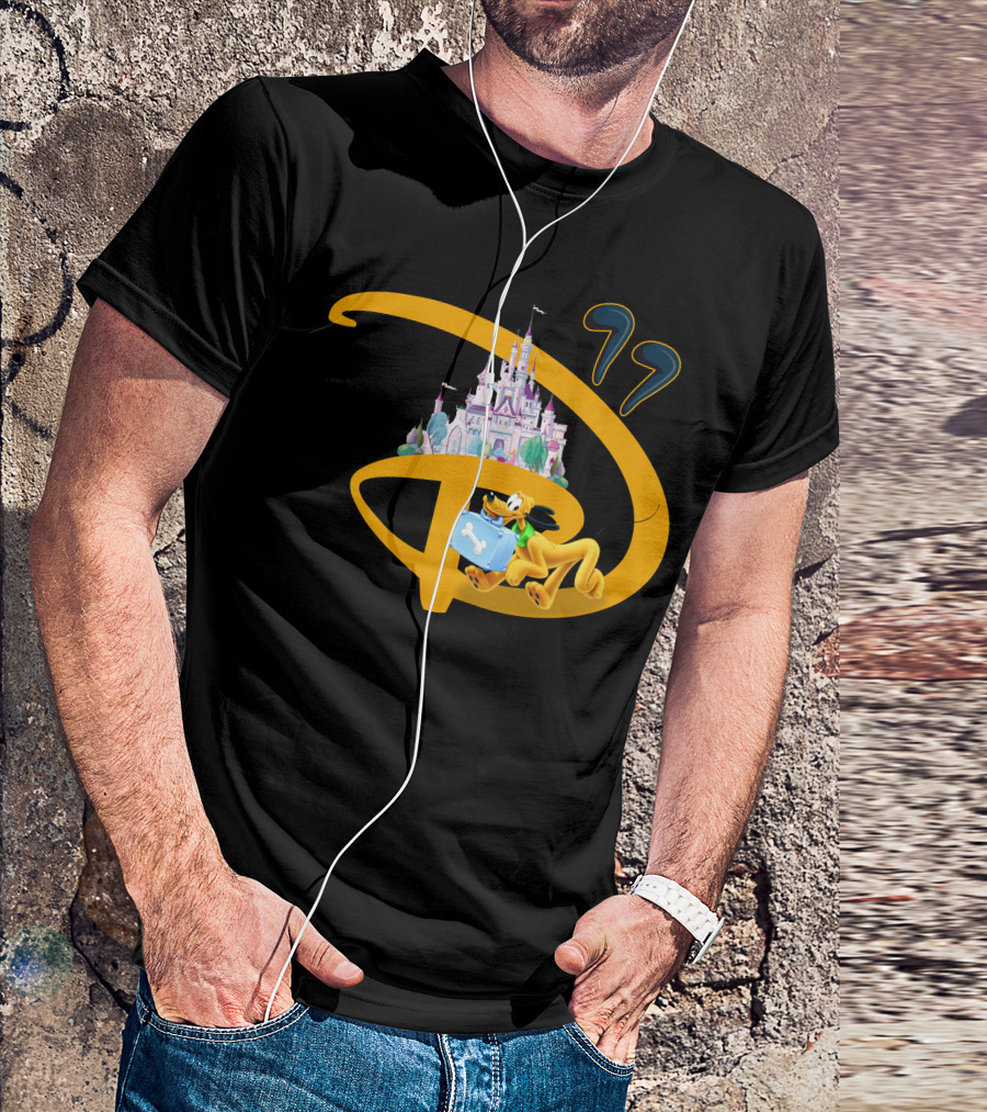 Disney Pluto Castle Adventure T-Shirt