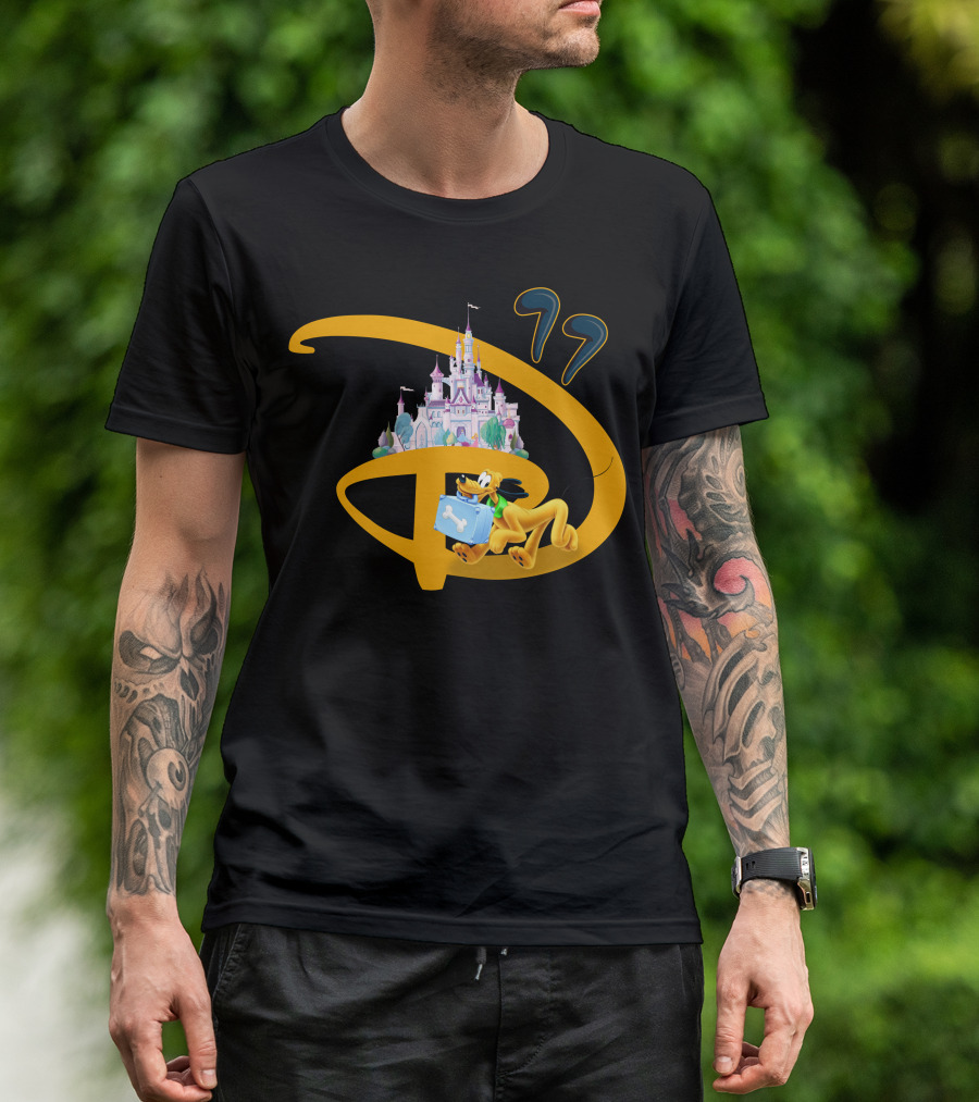 Disney Pluto Castle Adventure T-Shirt