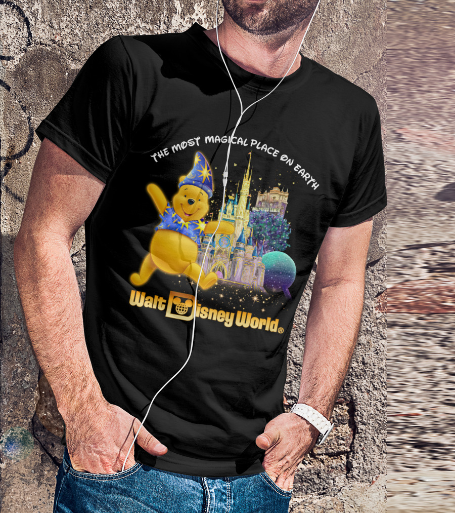 Walt Disney World The Most Magical Place On Earth Pooh T-Shirt