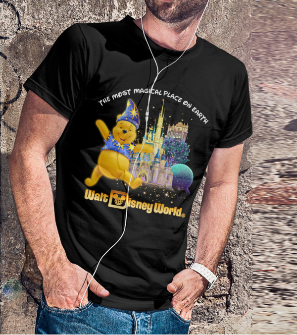 Walt Disney World The Most Magical Place On Earth Pooh T-Shirt