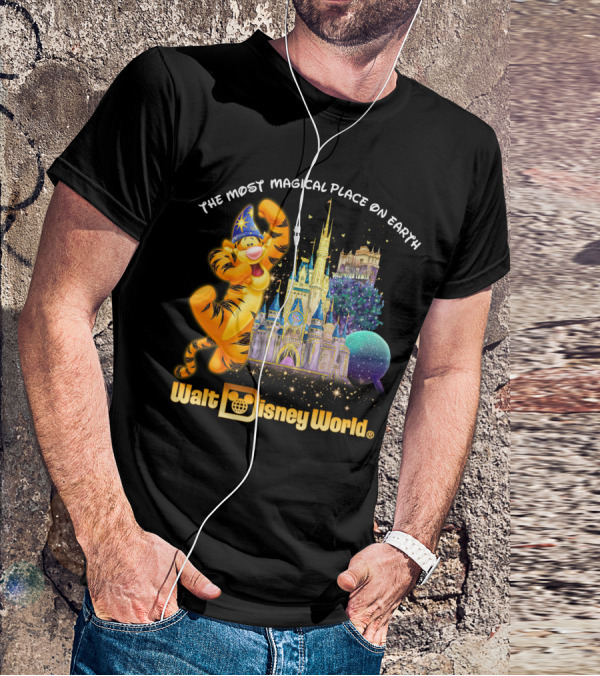 The Most Magical Place On Earth Tigger Walt Disney World T-Shirt
