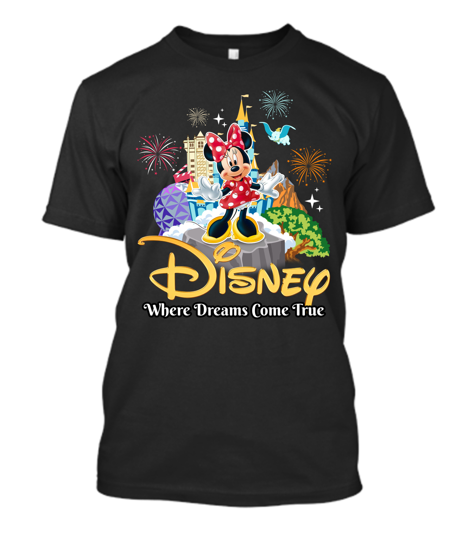 Disney Minnie Where Dreams Come True T-Shirt