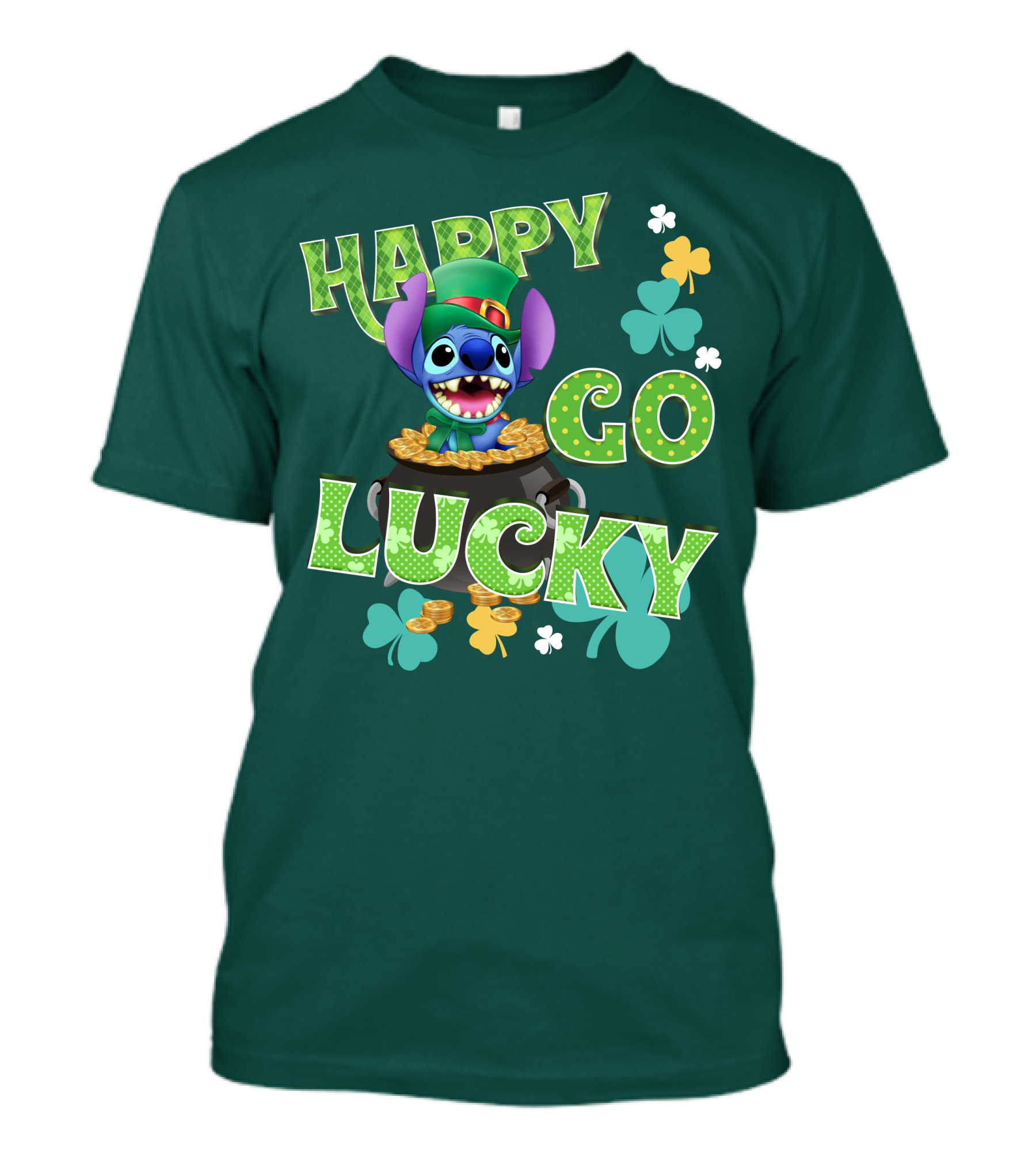 Happy Go Lucky Stitch T-Shirt