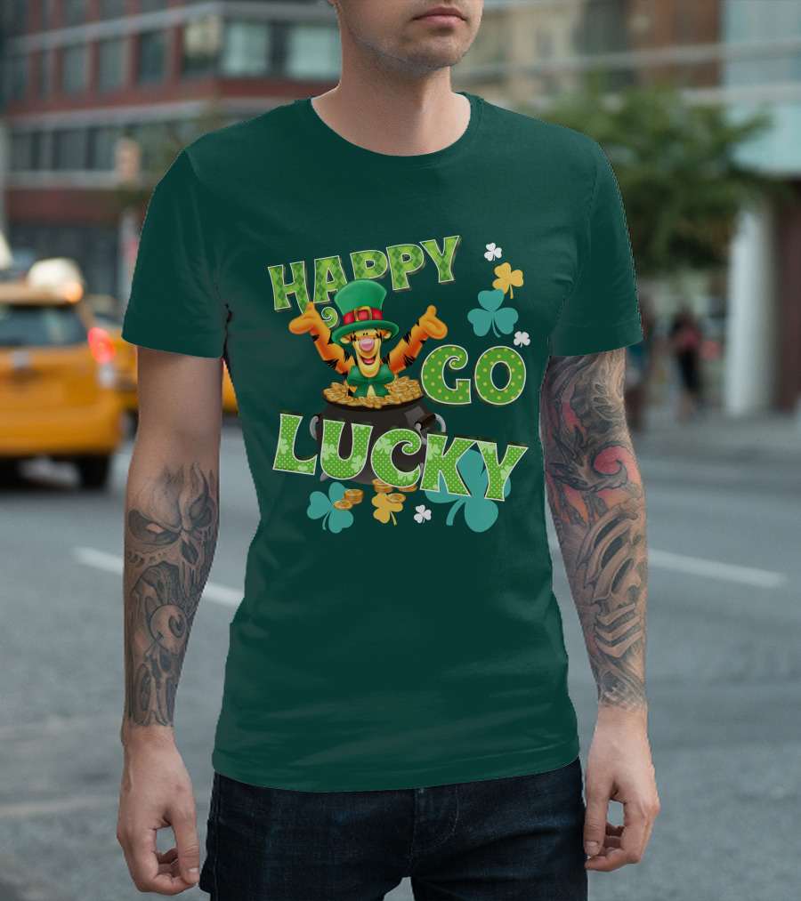 Happy Go Lucky Tigger T-Shirt