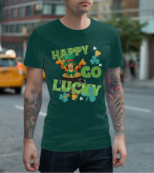 Happy Go Lucky Tigger T-Shirt