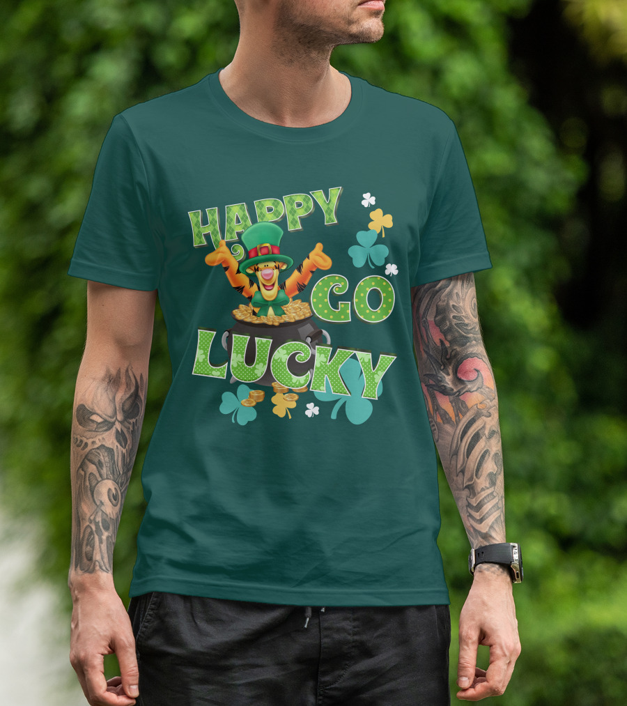Happy Go Lucky Tigger T-Shirt