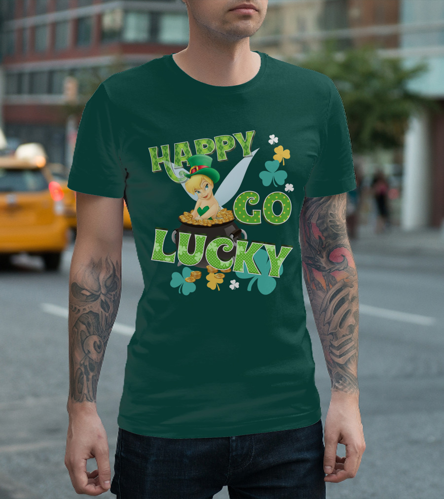 Happy Go Lucky Tinkerbell T-Shirt
