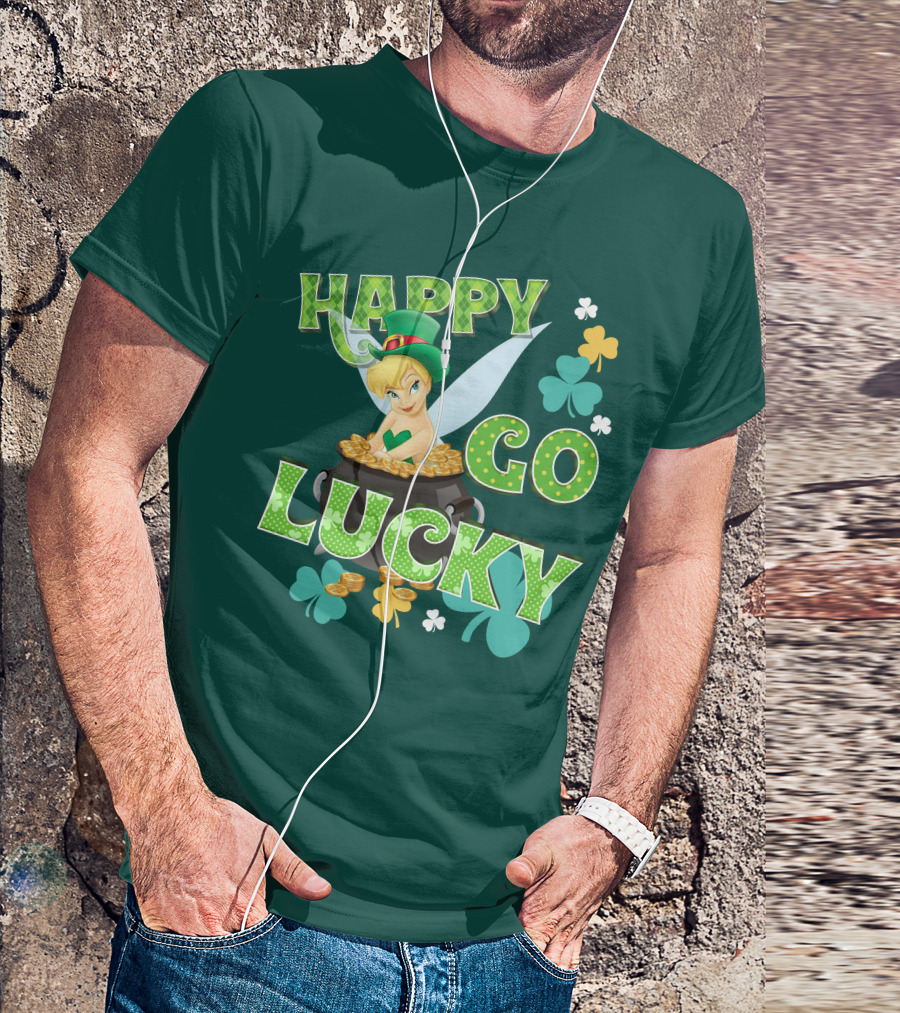 Happy Go Lucky Tinkerbell T-Shirt